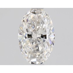 Diament szlif owalny, 0.71ct, VVS1, G, GIA 7501552534