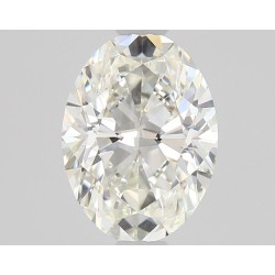 Diament szlif owalny, 0.72ct, VVS2, I, GIA 6512040890