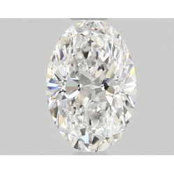 Diament szlif owalny, 0.7ct, VS2, E, GIA 2526547136