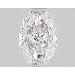 Diament szlif owalny, 0.7ct, VS2, D, GIA 5516508959