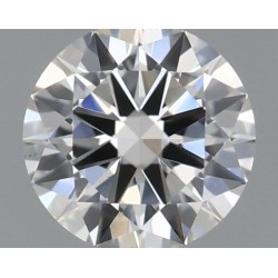 Diament szlif okrągły, 0.3ct, VS2, H, IGI 731562619