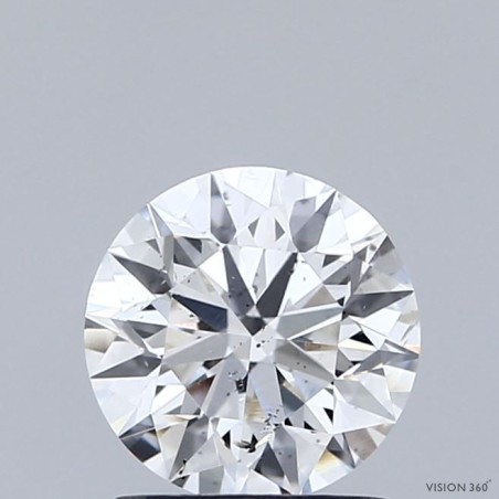 Diament szlif okrągły, 1.15ct, SI2, H, GIA 5533034704