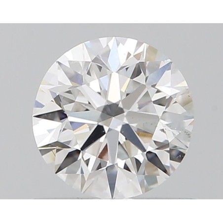 Diament szlif okrągły, 0.7ct, SI1, D, GIA 1529694017