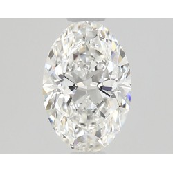 Diament szlif owalny, 0.7ct, VS2, F, GIA 6531563754