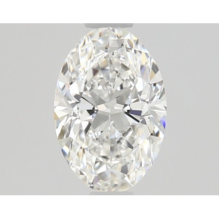 Diament szlif owalny, 0.7ct, VS2, F, GIA 6531563754