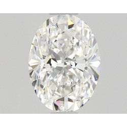 Diament szlif owalny, 0.7ct, VVS2, F, GIA 2528577086