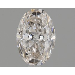 Diament szlif owalny, 0.77ct, VVS1, H, GIA 6482894629