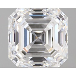 Diament szlif szmaragdowy kwadratowy, 1.54ct, VVS2, D, GIA 1515131366