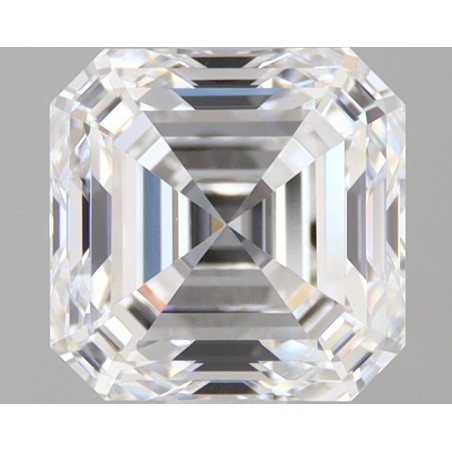Diament szlif szmaragdowy kwadratowy, 1.54ct, VVS2, D, GIA 1515131366