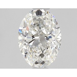 Diament szlif owalny, 0.71ct, VVS1, G, GIA 2527721548