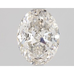 Diament szlif owalny, 0.71ct, VVS1, I, GIA 5516198362