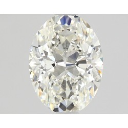 Diament szlif owalny, 0.7ct, VVS1, I, GIA 5516300534