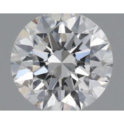 Diament szlif okrągły, 0.5ct, SI1, F, IGI 720531809