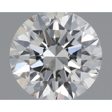 Diament szlif okrągły, 0.5ct, SI1, F, IGI 720531809