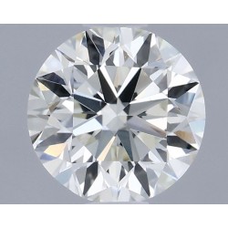 Diament szlif okrągły, 0.66ct, VVS2, I, IGI 696519942