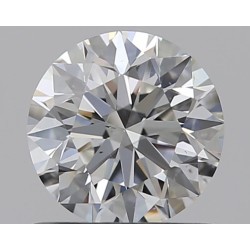 Diament szlif okrągły, 0.73ct, SI1, F, GIA 6531225334