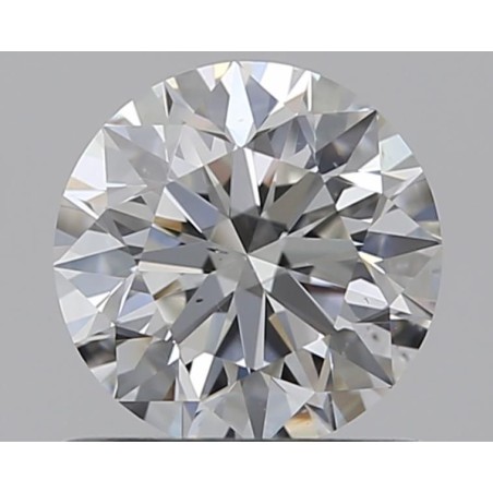 Diament szlif okrągły, 0.73ct, SI1, F, GIA 6531225334