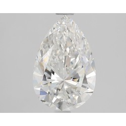 Diament szlif gruszkowy, 1.7ct, SI1, F, GIA 2438144714