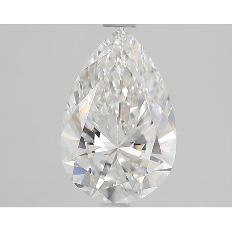 Diament szlif gruszkowy, 1.7ct, SI1, F, GIA 2438144714