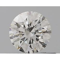 Diament szlif okrągły, 0.42ct, VVS1, H, GIA 1533708541