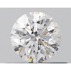 Diament szlif okrągły, 0.43ct, VVS1, E, GIA 6522536471
