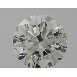 Diament szlif okrągły, 0.4ct, VVS2, I, GIA 6535689354