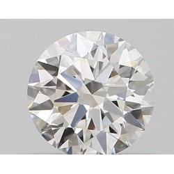 Diament szlif okrągły, 0.4ct, VVS1, H, GIA 6512453873