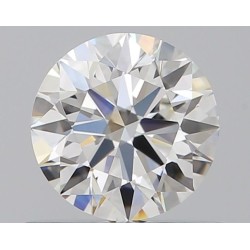 Diament szlif okrągły, 0.65ct, VVS1, F, GIA 6521273589