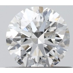 Diament szlif okrągły, 0.5ct, VVS2, F, IGI 710525531
