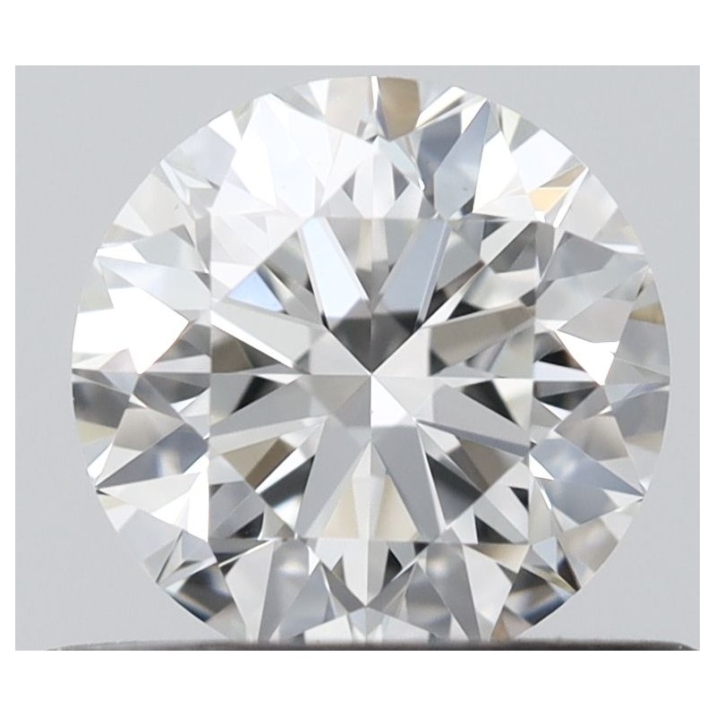 Diament szlif okrągły, 0.5ct, VVS2, F, IGI 710525531 Diament szlif okrągły, 0.5ct, VVS2, F, IGI 710525531