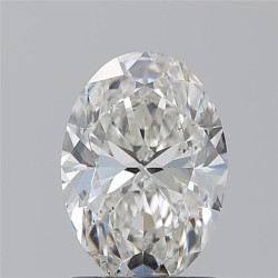 Diament szlif owalny, 1.5ct, SI1, H, GIA 6535325292