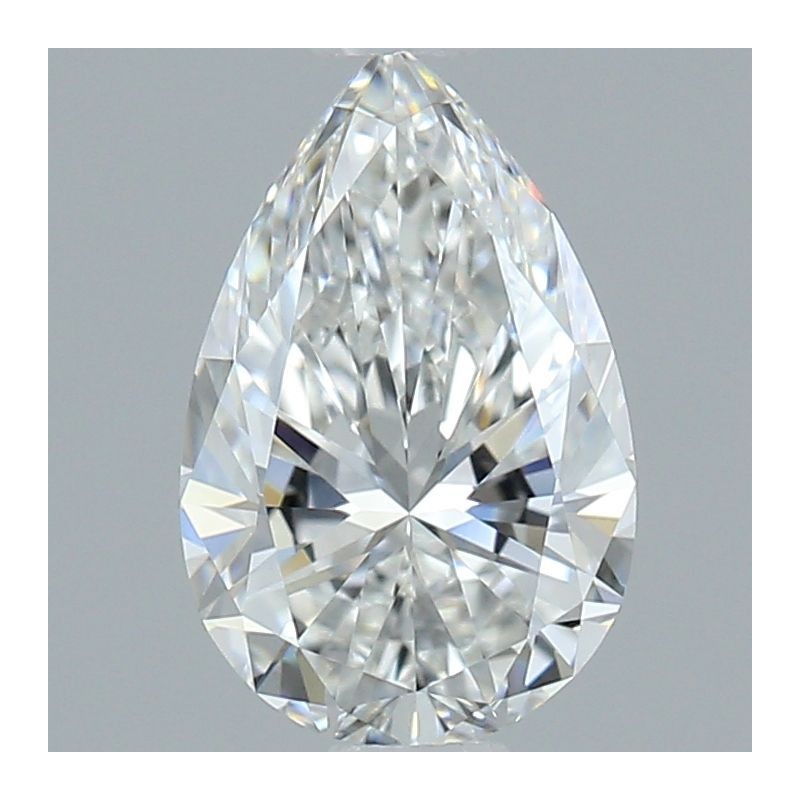 Diament szlif gruszkowy, 1ct, VVS2, F, GIA 6525490907