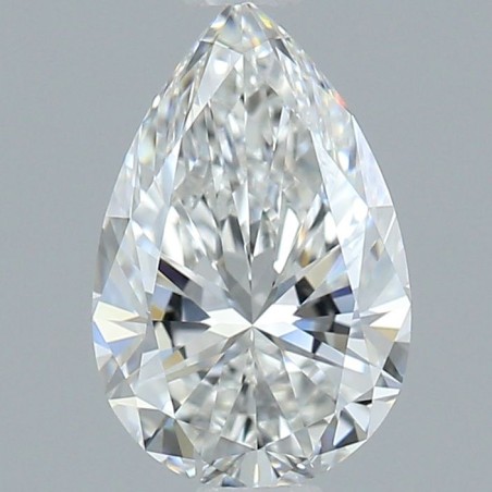 Diament szlif gruszkowy, 1ct, VVS2, F, GIA 6525490907
