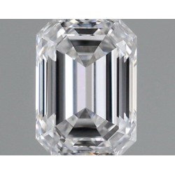 Diament szlif szmaragdowy, 0.3ct, VVS2, D, GIA 5516700993