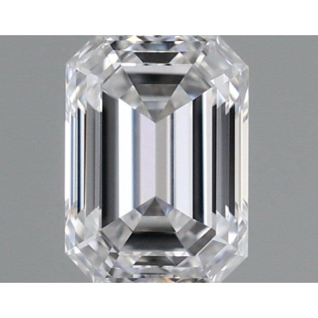 Diament szlif szmaragdowy, 0.3ct, VVS2, D, GIA 5516700993