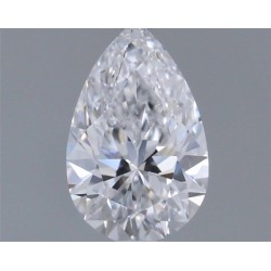 Diament szlif gruszkowy, 0.31ct, VVS2, D, GIA 2524254145