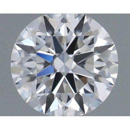 Diament szlif okrągły, 0.33ct, VVS2, D, GIA 2536227665