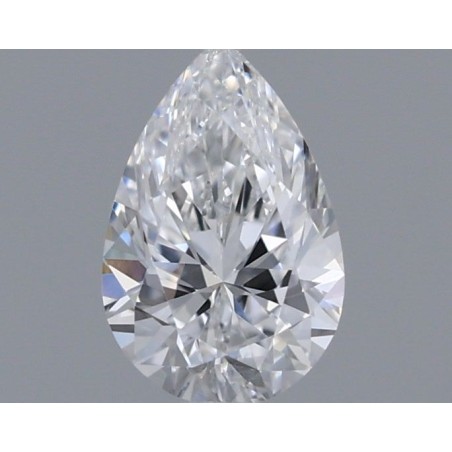 Diament szlif gruszkowy, 0.3ct, VVS2, D, GIA 6532516601