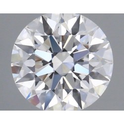Diament szlif okrągły, 0.35ct, VVS2, D, GIA 2534623486
