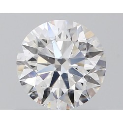 Diament szlif okrągły, 0.59ct, SI1, F, GIA 2527710831