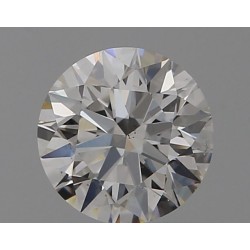 Diament szlif okrągły, 0.55ct, SI1, F, GIA 1533500563