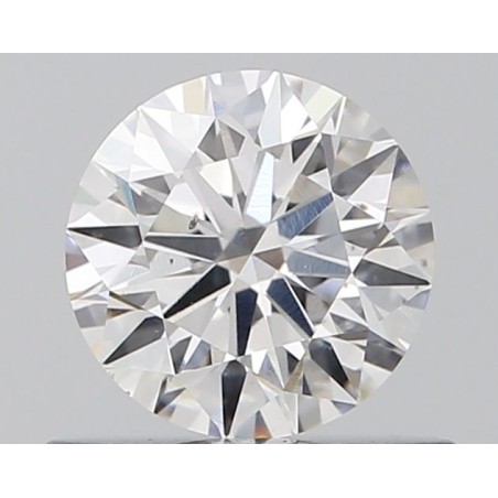 Diament szlif okrągły, 0.58ct, SI1, E, GIA 5526622164