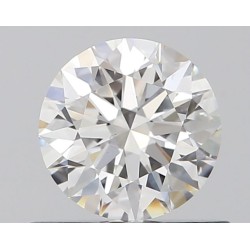 Diament szlif okrągły, 0.59ct, VS2, F, GIA 6522542594
