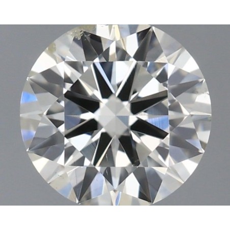 Diament szlif okrągły, 0.4ct, SI1, I, IGI 727539645