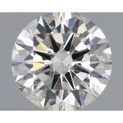 Diament szlif okrągły, 0.44ct, SI2, I, IGI 734509515