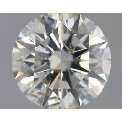 Diament szlif okrągły, 0.4ct, SI2, I, IGI 731562323