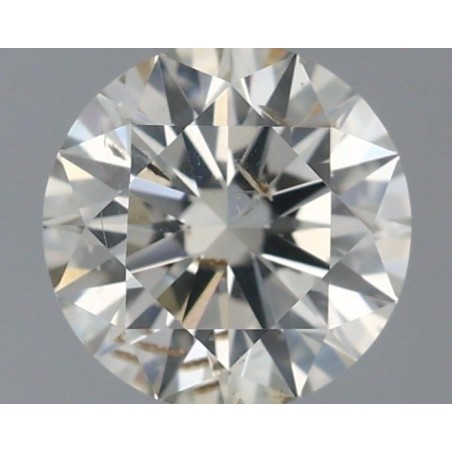 Diament szlif okrągły, 0.4ct, SI2, I, IGI 731562323