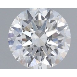 Diament szlif okrągły, 0.5ct, SI2, F, IGI 731561911