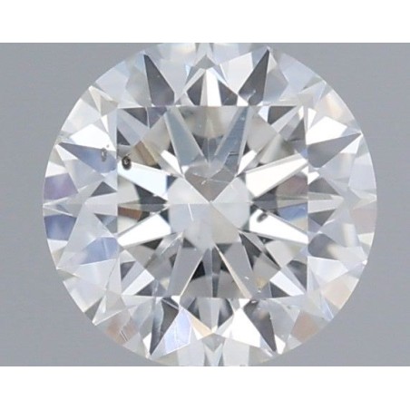 Diament szlif okrągły, 0.5ct, SI2, F, IGI 731561911