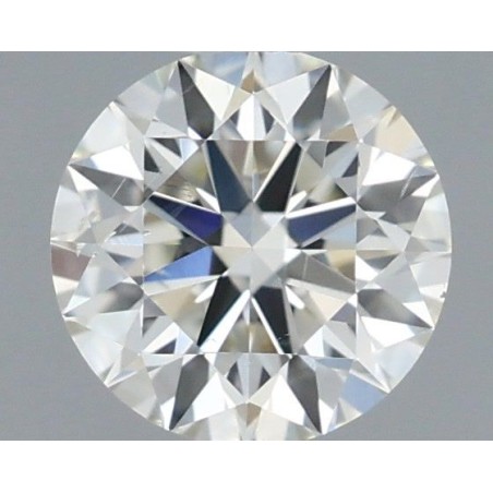 Diament szlif okrągły, 0.4ct, SI1, I, IGI 734508605
